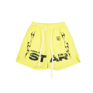 Hellstar Shorts Yellow