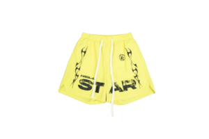 Hellstar Shorts Yellow