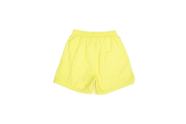 Hellstar Shorts Yellow