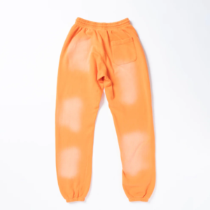 Hellstar Fire Orange Sweatpant (1)