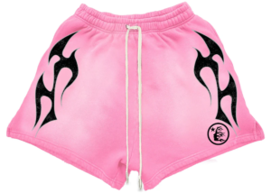 Hellstar Shorts Pink