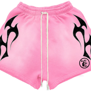 Hellstar Shorts Pink