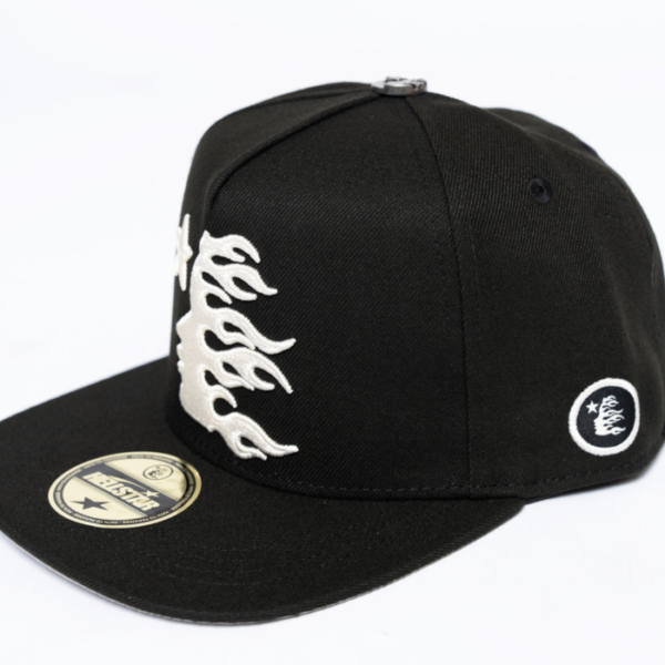 Hellstar OG Black Fitted Hat (1)