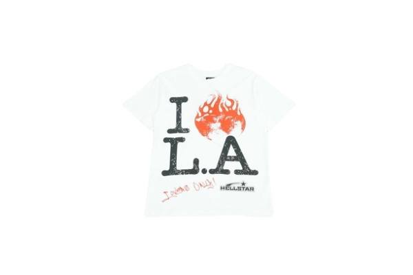 Hellstar I Love LA Tee