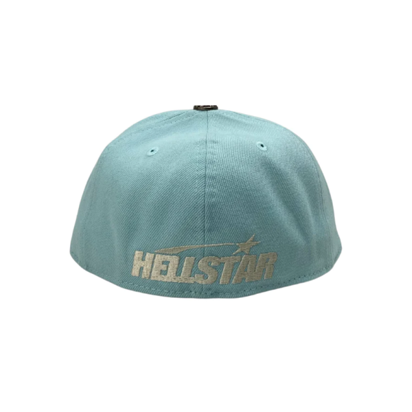 Baby Blue Fitted Hat (2)