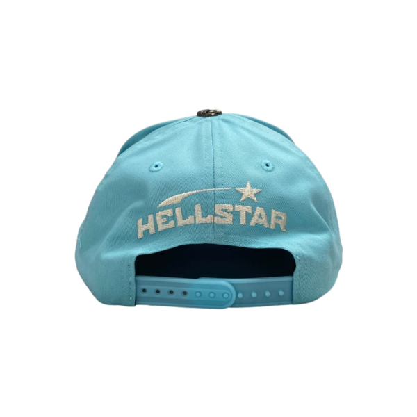 Hellstar Baby Blue Snapback