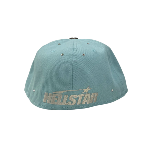 Hellstar Blue Fitted Hat (2)