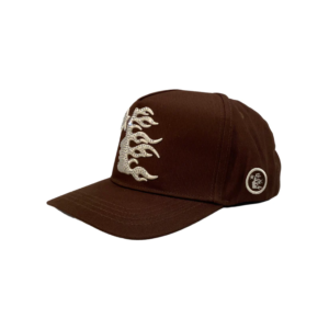Hellstar Brown Snapback Hat