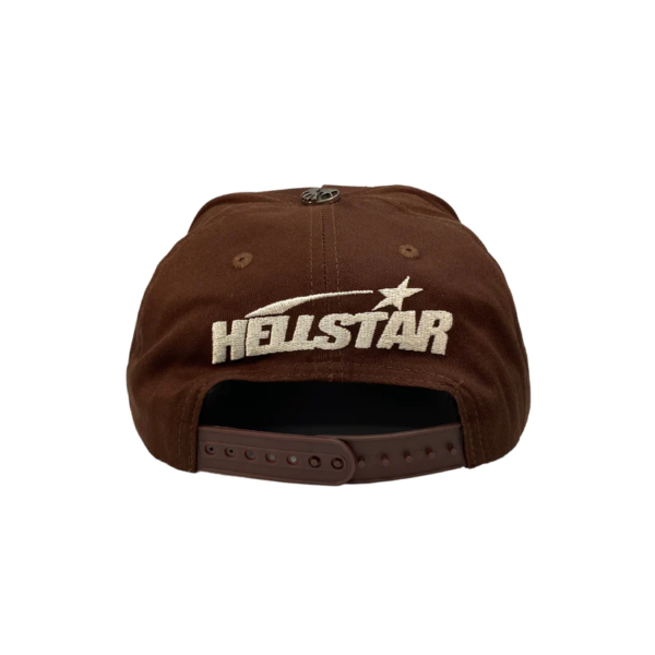 Hellstar Brown Snapback Hat