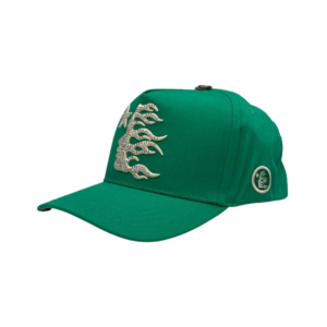 Hellstar Green Snapback Hat
