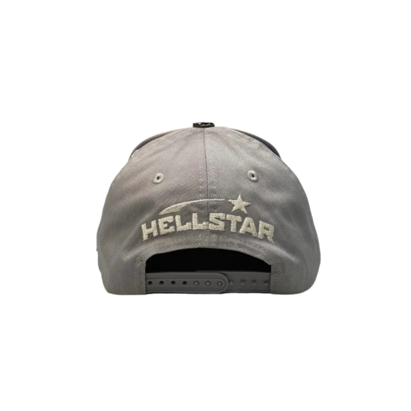 Hellstar Grey OG Snapback (1)