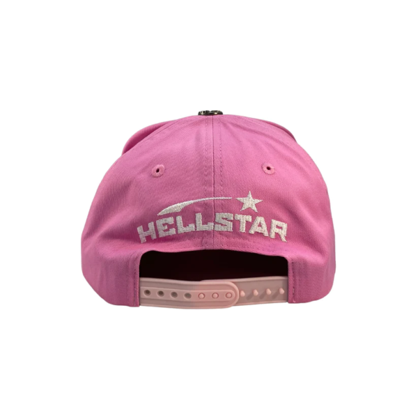 Hellstar Pink Snapback Hat
