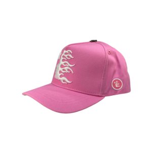Hellstar Pink Snapback Hat