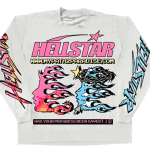 Hellstar Pixel Long Sleeve Tee