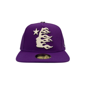 Hellstar Purple Fitted Hat (1)