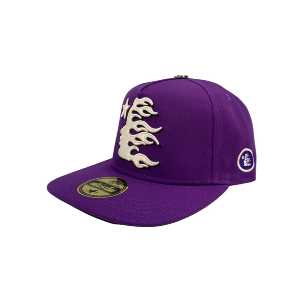 Hellstar Purple Fitted Hat (1)