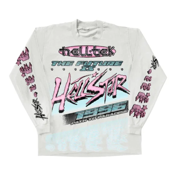 Hellstar Racer Long Sleeve T Shirt