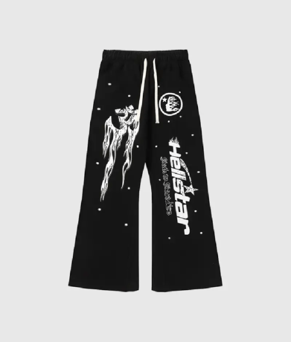 Hellstar Racer Tracksuit Vintage Black (3)