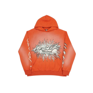 Hellstar Records Hoodie Orange