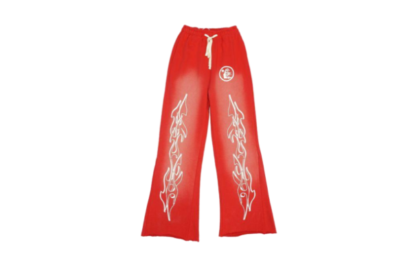 Hellstar Red Flare Sweatpant
