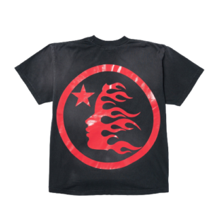 Hellstar Sport Logo Gel Black T-Shirt