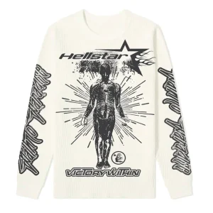 Hellstar Victory Thermal Long Sleeve White