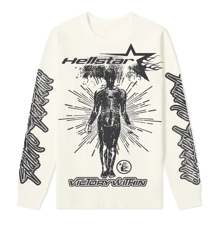 Hellstar Victory Thermal Long Sleeve White