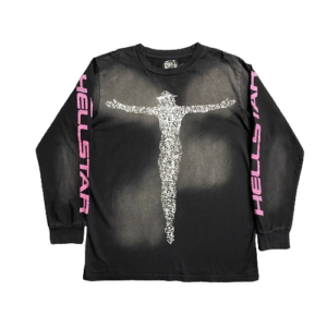 Hellstar Christ Long sleeve T-Shirt Black