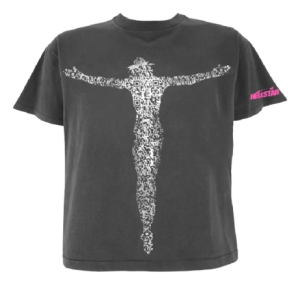 Hellstar Christ T-Shirt Black