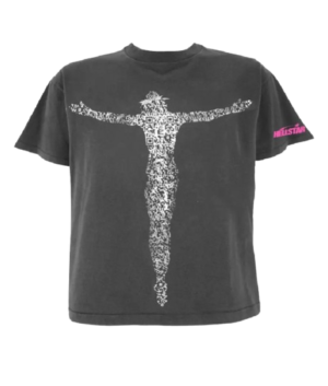Hellstar Christ T-Shirt Black