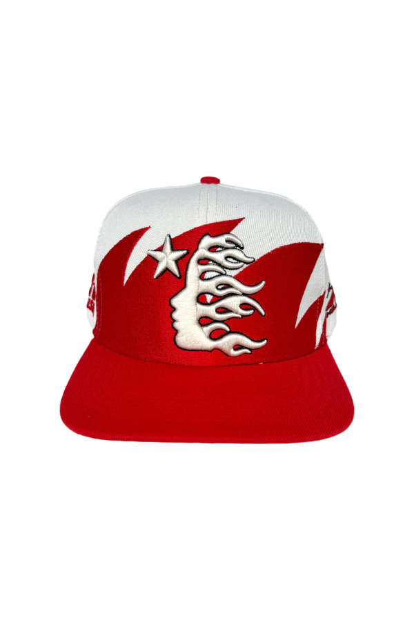 Hellstar Hat Off WhiteRed