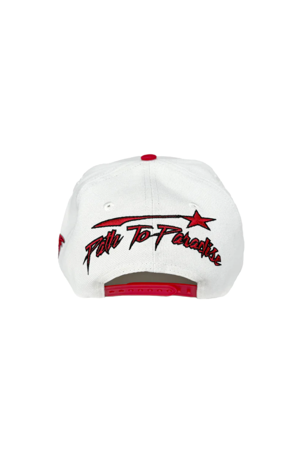 Hellstar Hat Off WhiteRed