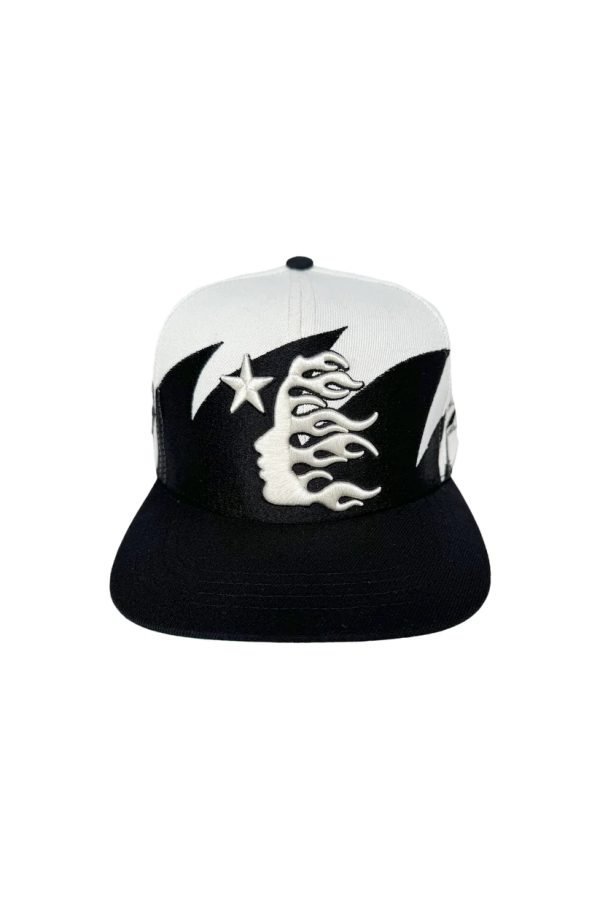 Hellstar Hat Off White/Black