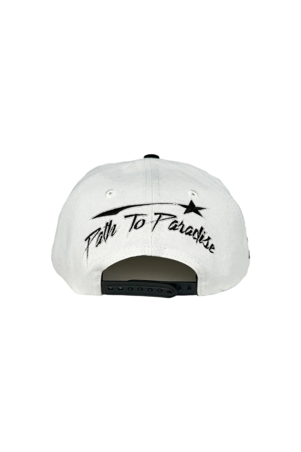 Hellstar Hat Off White/Black