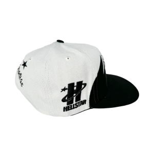 Hellstar Hat Off White/Black