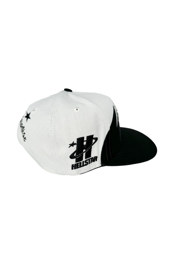 Hellstar Hat Off White/Black