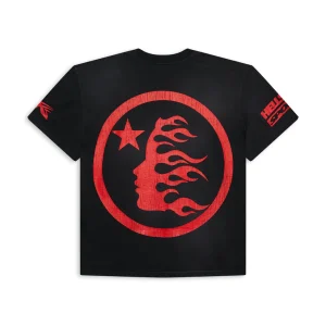 Hellstar Red Beat Us T-Shirt