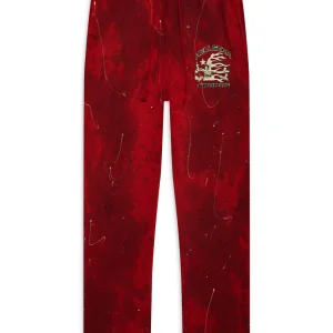 Hellstar-Sports -Red-Sweatpant