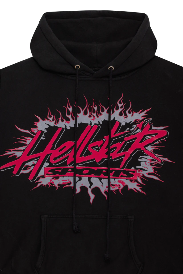 Hellstar Sport Hoodie Black