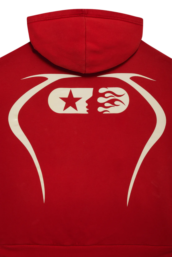 Hellstar Sport Hoodie Red