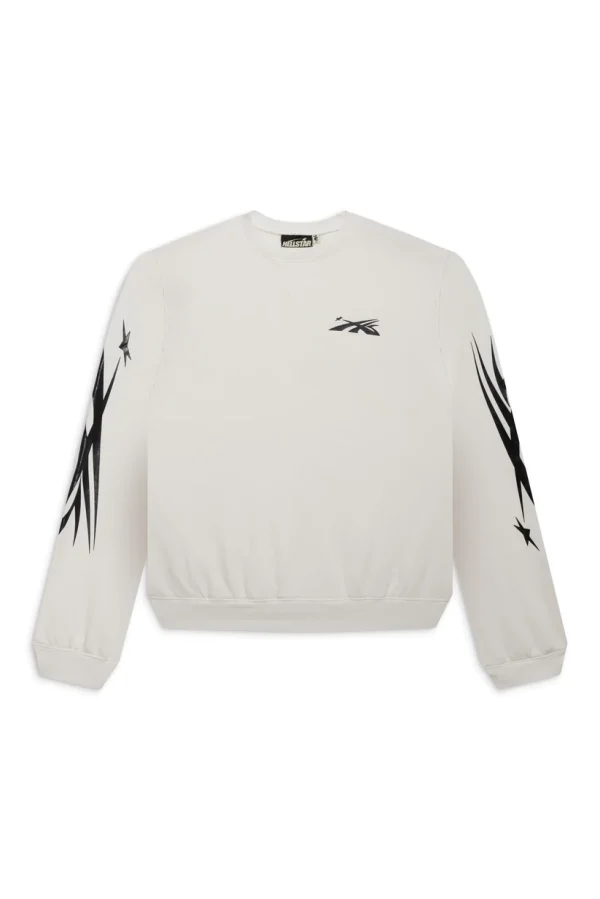 Hellstar Sports Crewneck (White)