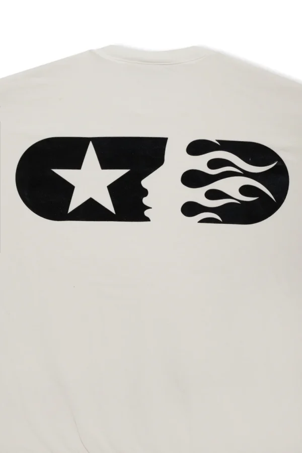 Hellstar Sports Crewneck (White)