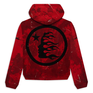 Hellstar Sports Red Hoodie