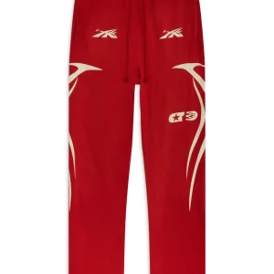 Hellstar-Sports-sweatpant-Red