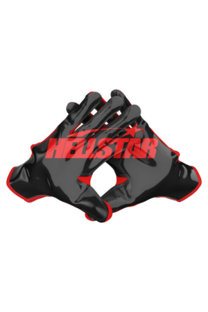 Buy Hellstar Gloves Black & Red