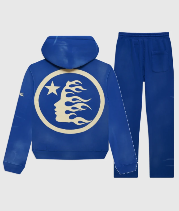 Hellstar Blue Tracksuit