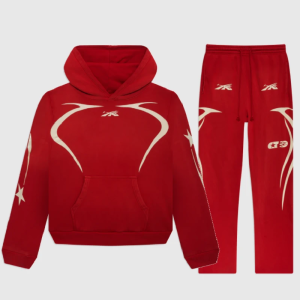 Hellstar Sports Tracksuit Jet Red