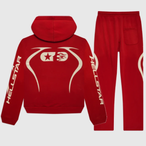 Hellstar Sports Tracksuit Jet Red