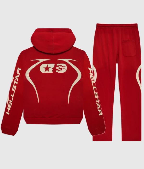 Hellstar Sports Tracksuit Jet Red