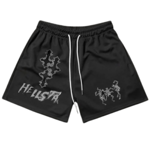 hellstar-skull-graphic-shorts